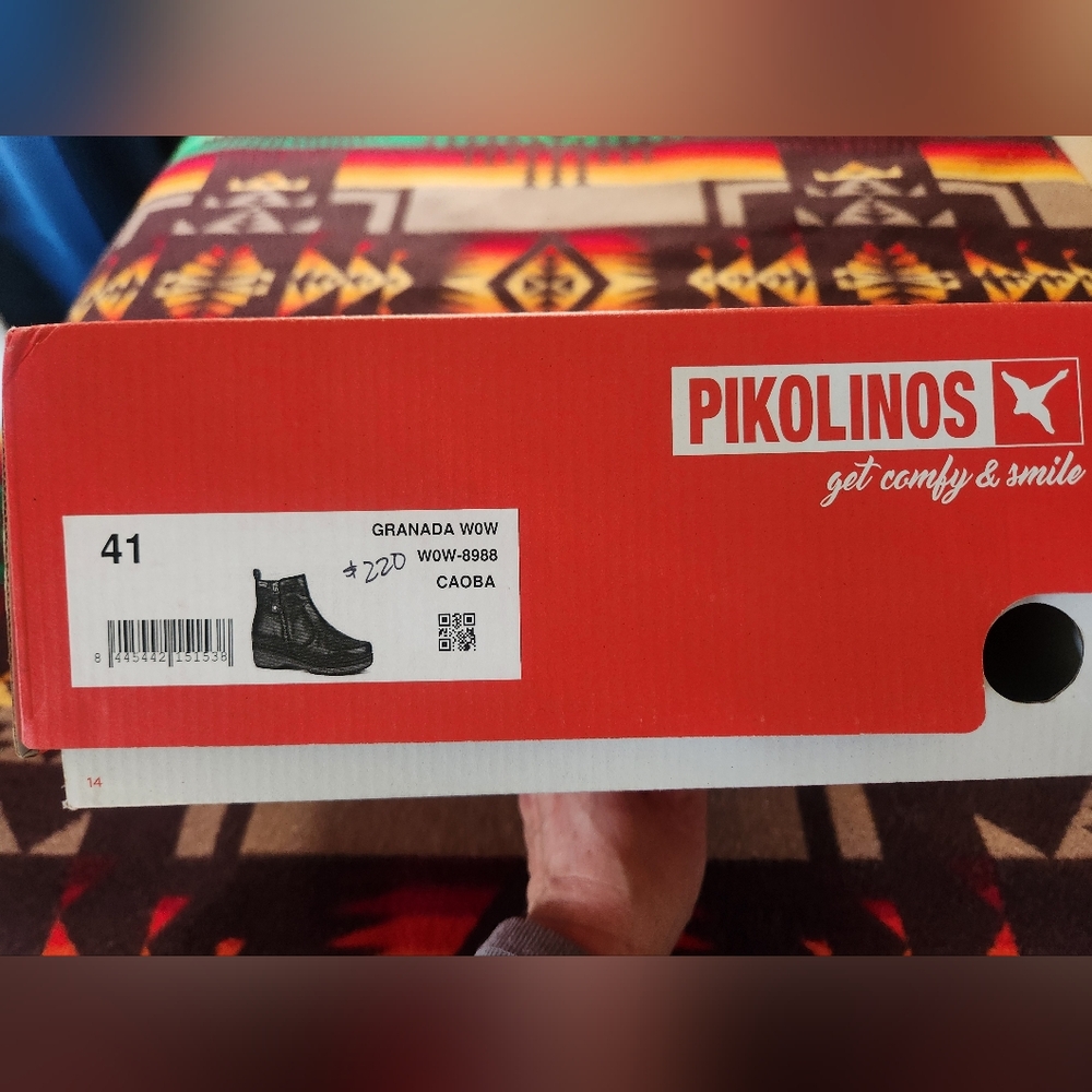 Pikolinos Granada Boot - Caoba EURO 41